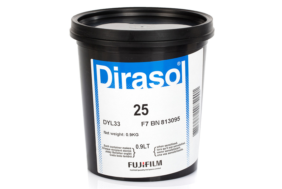 dirasol fujifilm 900_605 screen printing ink
