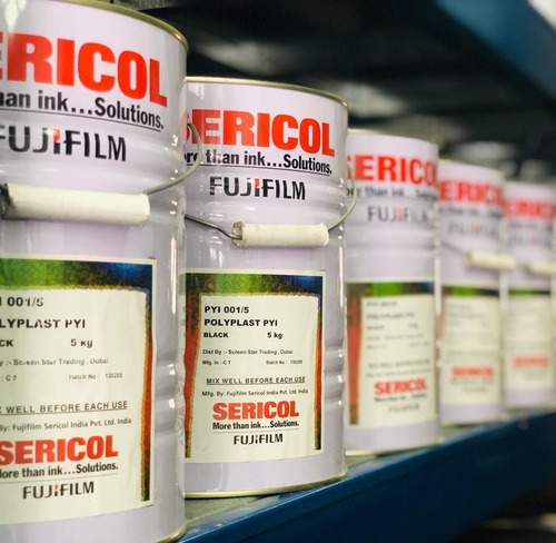 sericol screen printing ink